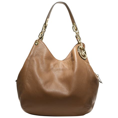 michael kors tan handbag